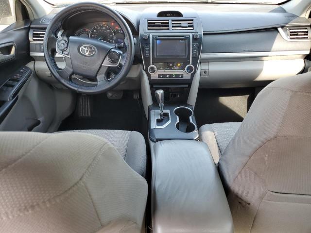 4T4BF1FK0CR258619 - 2012 TOYOTA CAMRY BASE GRAY photo 8