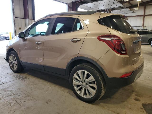 KL4CJASB1JB577201 - 2018 BUICK ENCORE PREFERRED Бежевый фото 2