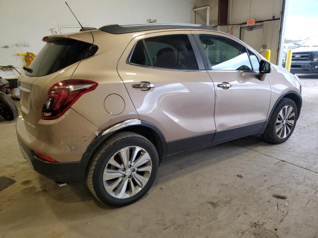 KL4CJASB1JB577201 - 2018 BUICK ENCORE PREFERRED Бежевый фото 3