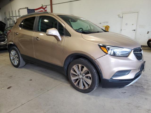 KL4CJASB1JB577201 - 2018 BUICK ENCORE PREFERRED Бежевый фото 4