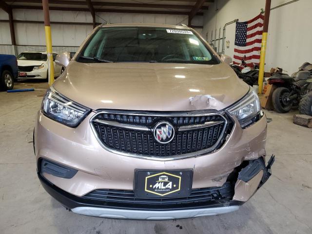 KL4CJASB1JB577201 - 2018 BUICK ENCORE PREFERRED Бежевый фото 5