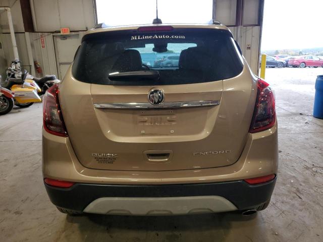 KL4CJASB1JB577201 - 2018 BUICK ENCORE PREFERRED Бежевый фото 6