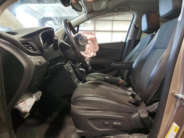 KL4CJASB1JB577201 - 2018 BUICK ENCORE PREFERRED Бежевый фото 7