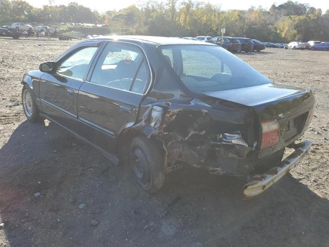 1HGEJ8540XL013757 - 1999 HONDA CIVIC EX BLACK photo 2