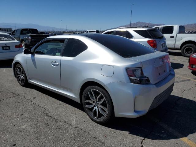 JTKJF5C72E3078254 - 2014 TOYOTA SCION TC SILVER photo 2