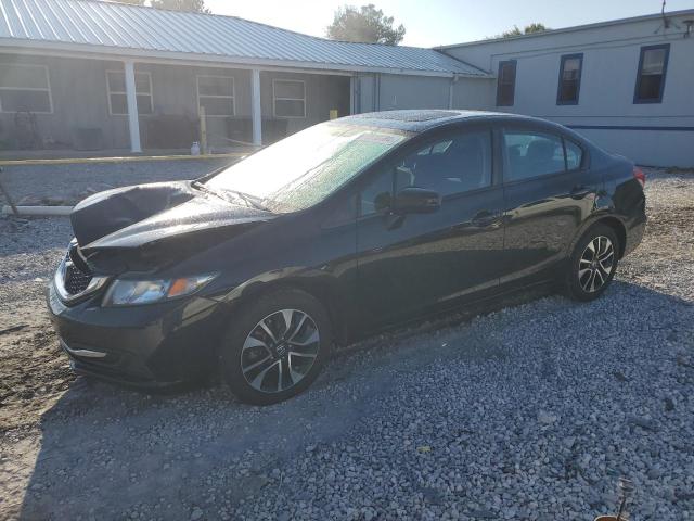 2HGFB2F83FH565748 - 2015 HONDA CIVIC EX BLACK photo 1