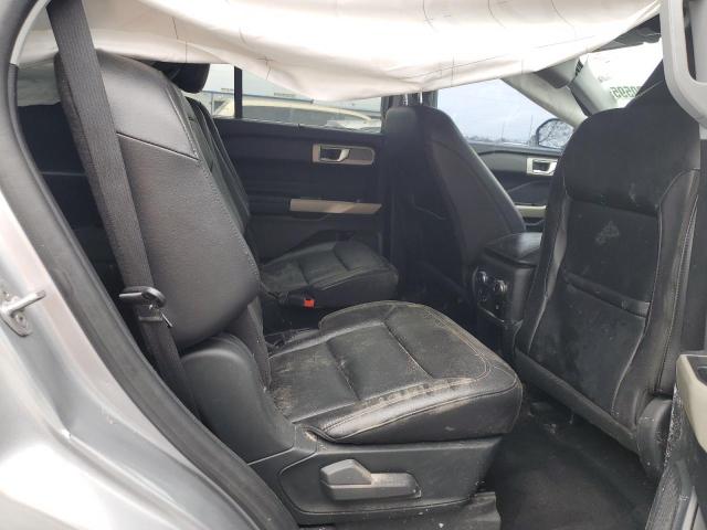 1FMSK7FH0MGB03341 - 2021 FORD EXPLORER LIMITED Gri fotoğraf 11
