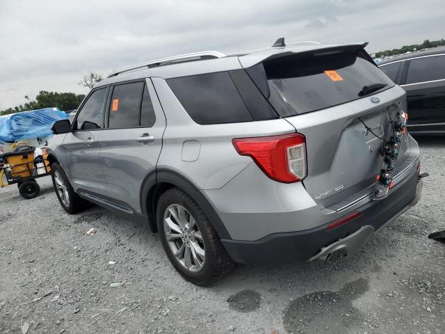 1FMSK7FH0MGB03341 - 2021 FORD EXPLORER LIMITED Gri fotoğraf 2