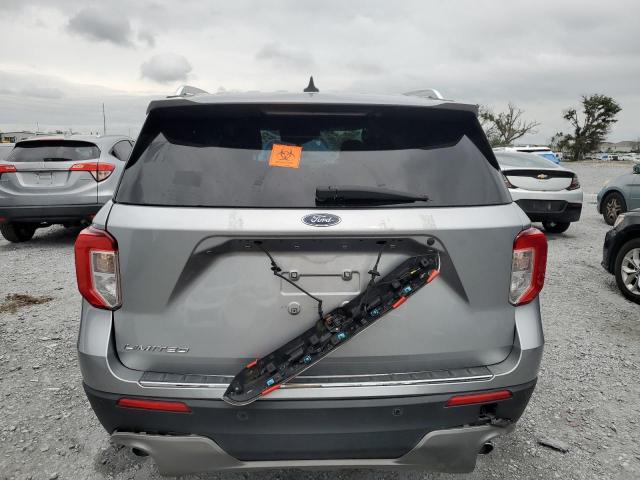 1FMSK7FH0MGB03341 - 2021 FORD EXPLORER LIMITED Gri fotoğraf 6
