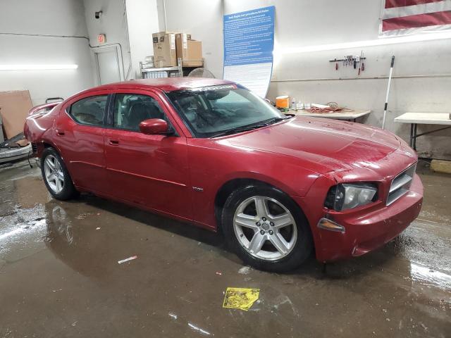 2B3LA53T59H640373 - 2009 DODGE CHARGER R/T RED photo 4