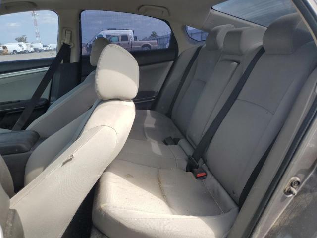 2HGFC1F36GH658423 - 2016 HONDA CIVIC EX GRAY photo 10