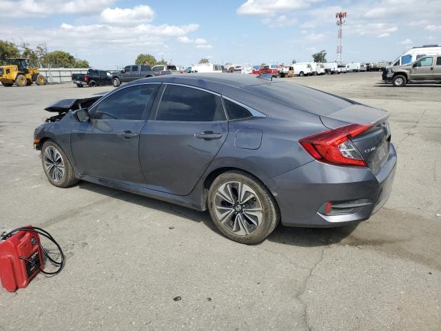 2HGFC1F36GH658423 - 2016 HONDA CIVIC EX GRAY photo 2