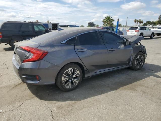 2HGFC1F36GH658423 - 2016 HONDA CIVIC EX GRAY photo 3