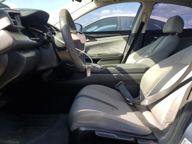 2HGFC1F36GH658423 - 2016 HONDA CIVIC EX GRAY photo 7