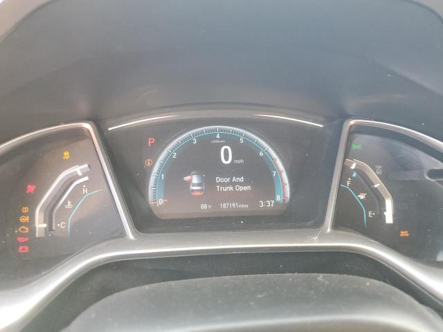 2HGFC1F36GH658423 - 2016 HONDA CIVIC EX GRAY photo 9