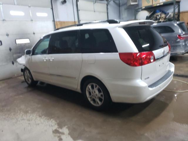 5TDZA22C66S400044 - 2006 TOYOTA SIENNA XLE WHITE photo 2