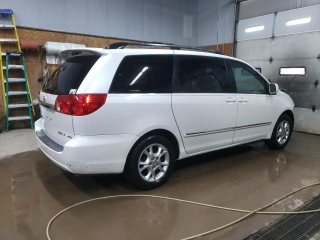 5TDZA22C66S400044 - 2006 TOYOTA SIENNA XLE WHITE photo 3