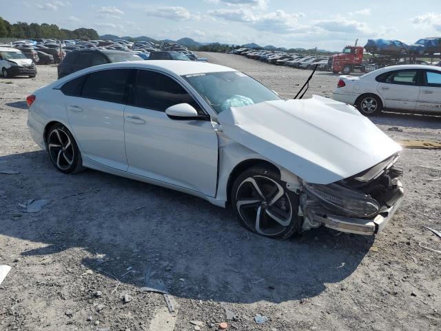 1HGCV1E32KA069133 - 2019 HONDA ACCORD SPORT თეთრი ფოტო 4