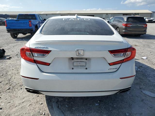 1HGCV1E32KA069133 - 2019 HONDA ACCORD SPORT თეთრი ფოტო 6