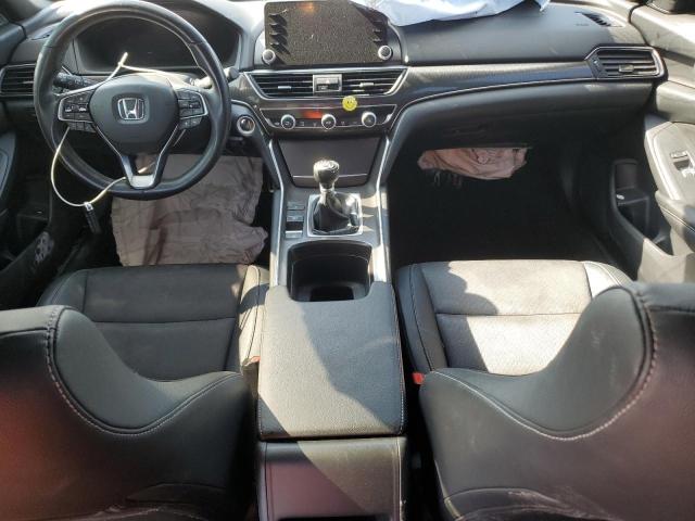 1HGCV1E32KA069133 - 2019 HONDA ACCORD SPORT თეთრი ფოტო 8