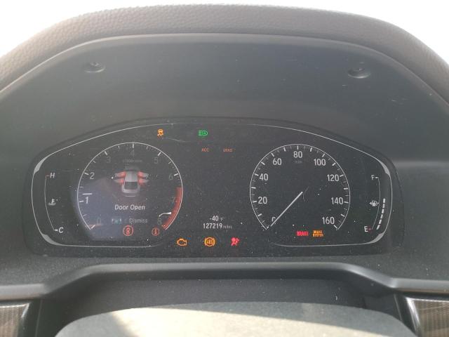 1HGCV1E32KA069133 - 2019 HONDA ACCORD SPORT თეთრი ფოტო 9