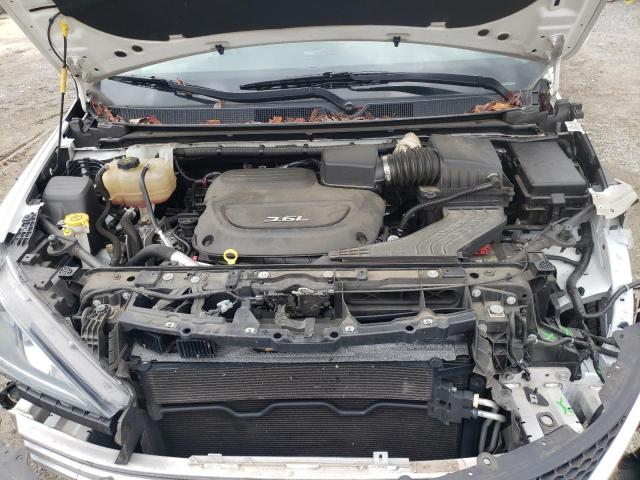 2C4RC1BG6HR642691 - 2017 CHRYSLER PACIFICA TOURING L WHITE photo 11