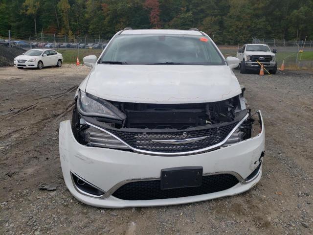 2C4RC1BG6HR642691 - 2017 CHRYSLER PACIFICA TOURING L WHITE photo 5