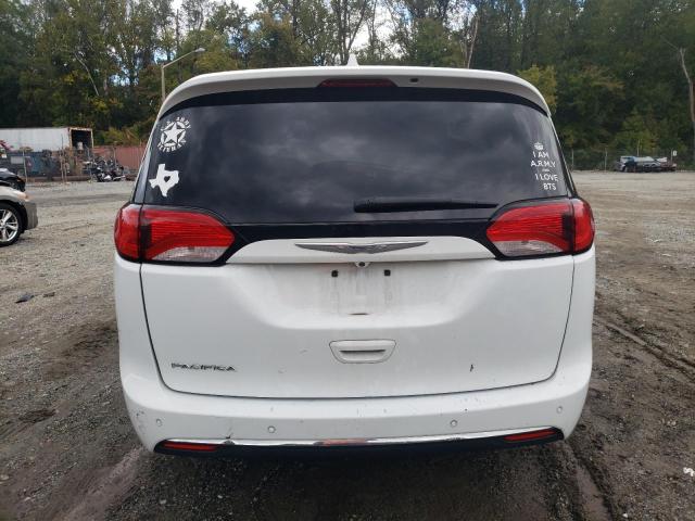 2C4RC1BG6HR642691 - 2017 CHRYSLER PACIFICA TOURING L WHITE photo 6