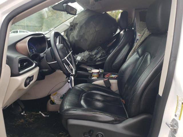 2C4RC1BG6HR642691 - 2017 CHRYSLER PACIFICA TOURING L WHITE photo 7