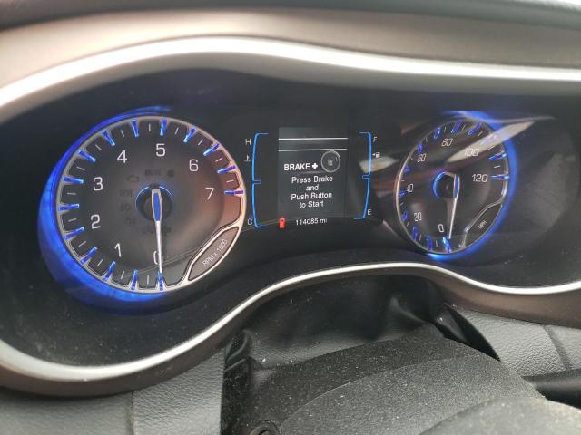 2C4RC1BG6HR642691 - 2017 CHRYSLER PACIFICA TOURING L WHITE photo 9