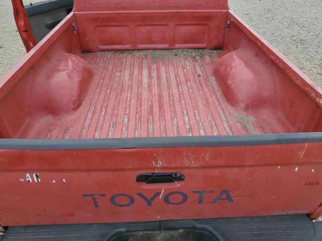 4TANL42N4TZ177675 - 1996 TOYOTA TACOMA RED photo 10