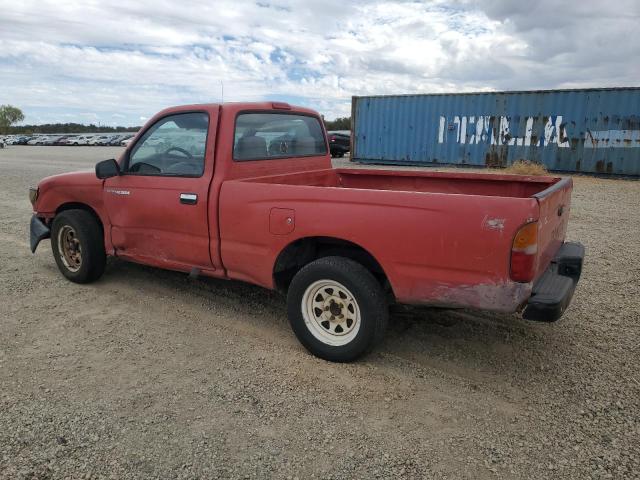 4TANL42N4TZ177675 - 1996 TOYOTA TACOMA RED photo 2