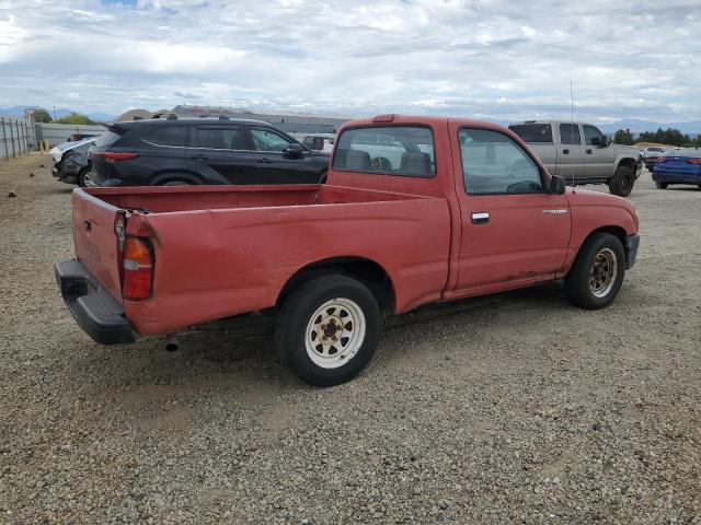 4TANL42N4TZ177675 - 1996 TOYOTA TACOMA RED photo 3
