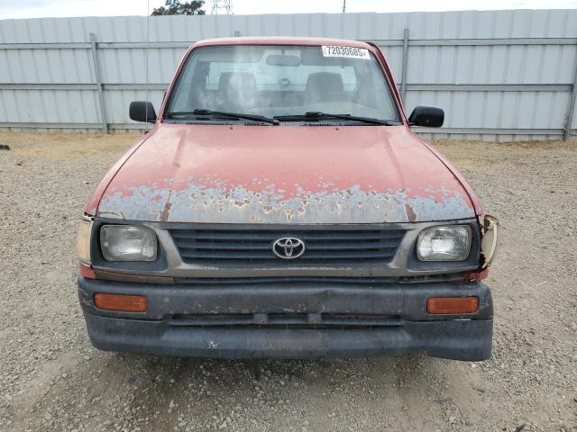 4TANL42N4TZ177675 - 1996 TOYOTA TACOMA RED photo 5