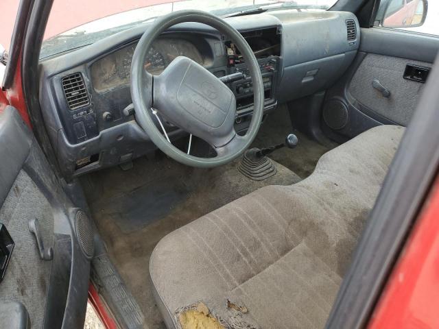 4TANL42N4TZ177675 - 1996 TOYOTA TACOMA RED photo 8