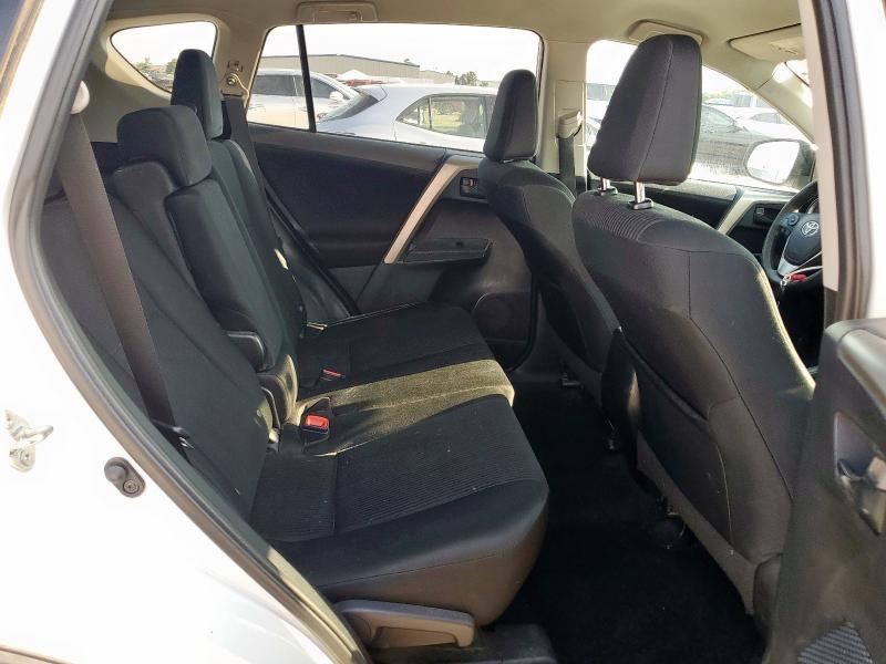 2T3ZFREVXEW101628 - 2014 TOYOTA RAV4 LE WHITE photo 11