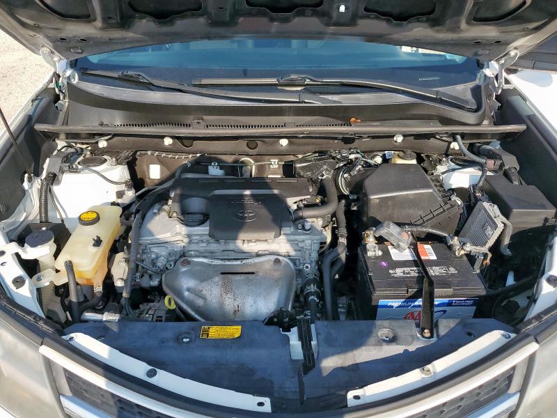 2T3ZFREVXEW101628 - 2014 TOYOTA RAV4 LE WHITE photo 12