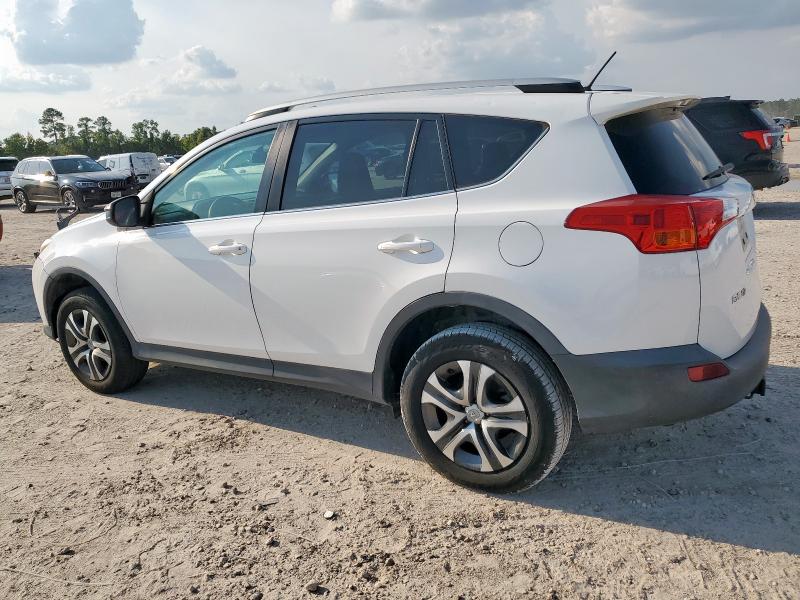 2T3ZFREVXEW101628 - 2014 TOYOTA RAV4 LE WHITE photo 2