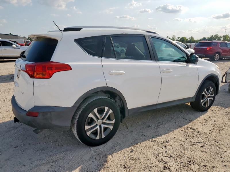 2T3ZFREVXEW101628 - 2014 TOYOTA RAV4 LE WHITE photo 3