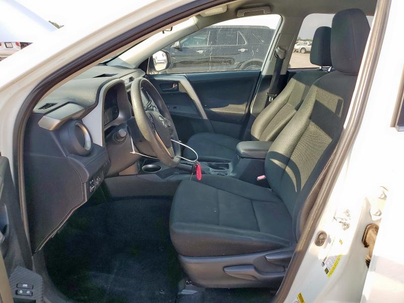 2T3ZFREVXEW101628 - 2014 TOYOTA RAV4 LE WHITE photo 7