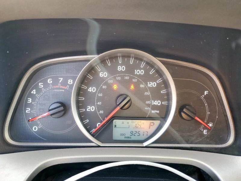 2T3ZFREVXEW101628 - 2014 TOYOTA RAV4 LE WHITE photo 9