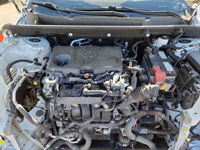 2T3F1RFV7MC168753 - 2021 TOYOTA RAV4 LE WHITE photo 12