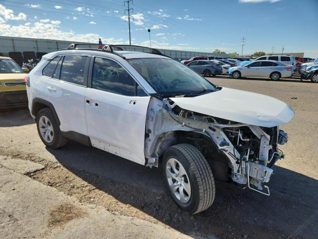 2T3F1RFV7MC168753 - 2021 TOYOTA RAV4 LE WHITE photo 4