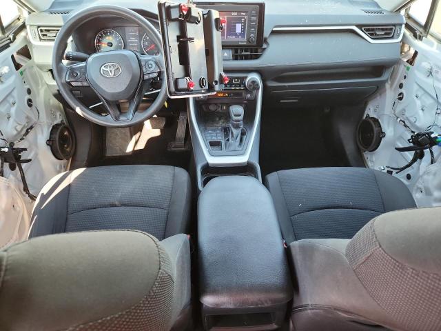 2T3F1RFV7MC168753 - 2021 TOYOTA RAV4 LE WHITE photo 8
