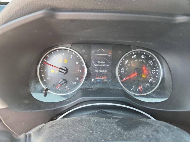 2T3F1RFV7MC168753 - 2021 TOYOTA RAV4 LE WHITE photo 9