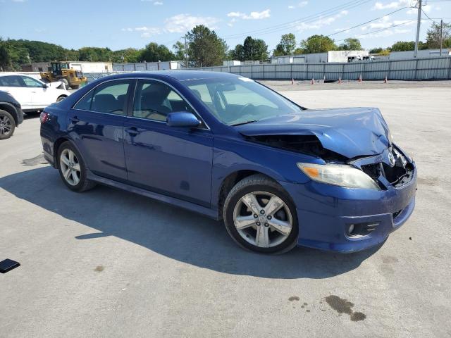 4T1BF3EK4AU563240 - 2010 TOYOTA CAMRY BASE 蓝色 照片 4