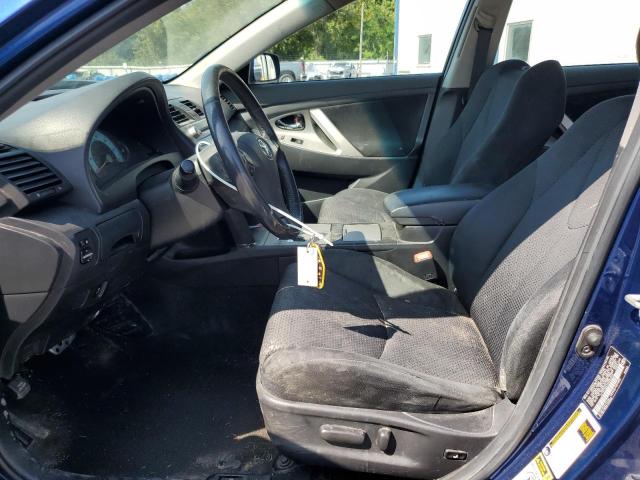 4T1BF3EK4AU563240 - 2010 TOYOTA CAMRY BASE 蓝色 照片 7