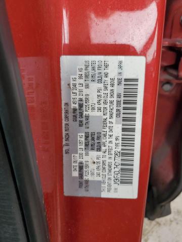 JM3KFADL7H0177262 - 2017 MAZDA CX-5 GRAND TOURING RED photo 12