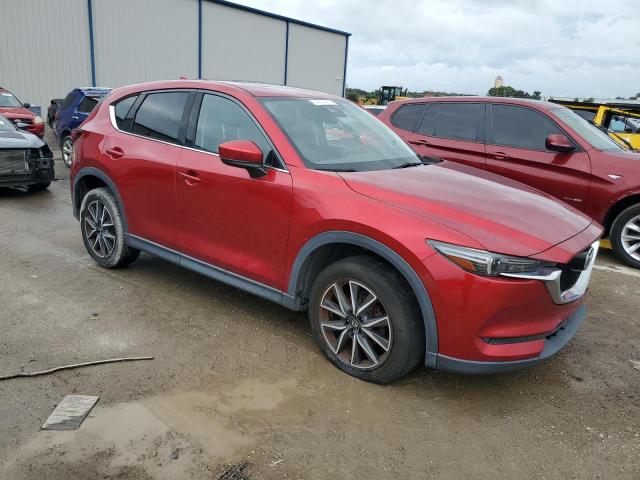 JM3KFADL7H0177262 - 2017 MAZDA CX-5 GRAND TOURING RED photo 4