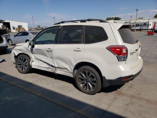 JF2SJGWC3JH616425 - 2018 SUBARU FORESTER 2.0XT TOURING WHITE photo 2